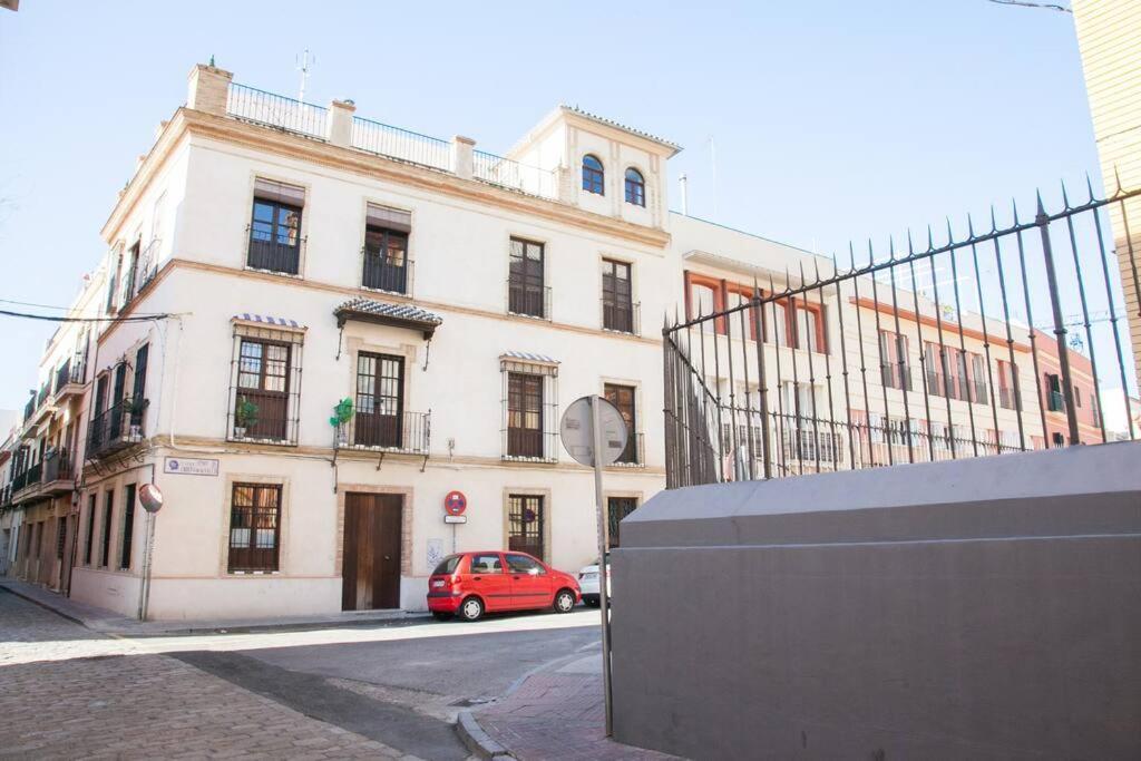 Beautiful Silent Apartment Private Parking إشبيلية المظهر الخارجي الصورة